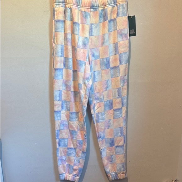 Wild fable Small Pastel Checkered Joggers - Picture 1 of 7